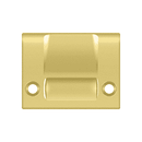 Deltana SPRCA430 Heavy Duty Strike for Catches - 2 1/8'' x 1 5/8'' - Stellar Hardware and Bath