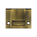 Deltana SPRCA430 Heavy Duty Strike for Catches - 2 1/8'' x 1 5/8'' - Stellar Hardware and Bath