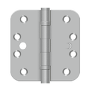 Deltana SS44 Stainless Steel Hinge - 4'' x 4'' - Stellar Hardware and Bath