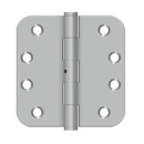 Deltana SS44 Stainless Steel Hinge - 4'' x 4'' - Stellar Hardware and Bath