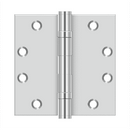 Deltana SS44 Stainless Steel Hinge - 4'' x 4'' - Stellar Hardware and Bath