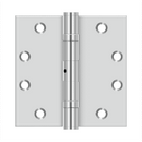 Deltana SS44 Stainless Steel Hinge - 4'' x 4'' - Stellar Hardware and Bath
