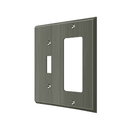 Deltana SWP4752 Double Outlet Switch Plate - 4 1/2'' x 2 3/4'' - Stellar Hardware and Bath