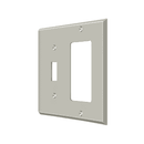 Deltana SWP4752 Double Outlet Switch Plate - 4 1/2'' x 2 3/4'' - Stellar Hardware and Bath