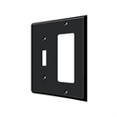 Deltana SWP4752 Double Outlet Switch Plate - 4 1/2'' x 2 3/4'' - Stellar Hardware and Bath