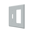 Deltana SWP4743 Single Standard & Rocker Switch Plate - 4 1/2'' x 4 1/2'' - Stellar Hardware and Bath
