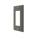 Deltana SWP4754 Single Rocker Switch Plate - 4 1/2'' x 2 3/4'' - Stellar Hardware and Bath