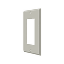 Deltana SWP4754 Single Rocker Switch Plate - 4 1/2'' x 2 3/4'' - Stellar Hardware and Bath