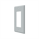 Deltana SWP4754 Single Rocker Switch Plate - 4 1/2'' x 2 3/4'' - Stellar Hardware and Bath