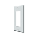 Deltana SWP4754 Single Rocker Switch Plate - 4 1/2'' x 2 3/4'' - Stellar Hardware and Bath