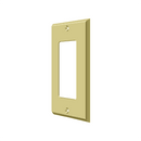 Deltana SWP4754 Single Rocker Switch Plate - 4 1/2'' x 2 3/4'' - Stellar Hardware and Bath