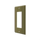Deltana SWP4754 Single Rocker Switch Plate - 4 1/2'' x 2 3/4'' - Stellar Hardware and Bath