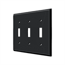 Deltana SWP4763 Triple Standard Switch Plate - 4 1/2'' x 6 1/2'' - Stellar Hardware and Bath