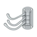 Deltana TSH40 Triple Swivel Garment Hook - 4'' - Stellar Hardware and Bath