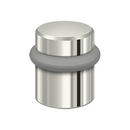 Deltana UFB4505 Flat Universal Floor Bumper - 1 1/2'' - Stellar Hardware and Bath
