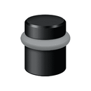 Deltana UFB4505 Flat Universal Floor Bumper - 1 1/2'' - Stellar Hardware and Bath