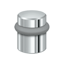 Deltana UFB4505 Flat Universal Floor Bumper - 1 1/2'' - Stellar Hardware and Bath