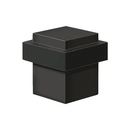 Deltana UFBS138 Square Universal Floor Bumper - 1 3/8'' - Stellar Hardware and Bath