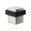 Deltana UFBS138 Square Universal Floor Bumper - 1 3/8'' - Stellar Hardware and Bath