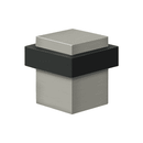 Deltana UFBS138 Square Universal Floor Bumper - 1 3/8'' - Stellar Hardware and Bath