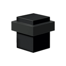 Deltana UFBS138 Square Universal Floor Bumper - 1 3/8'' - Stellar Hardware and Bath