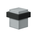 Deltana UFBS138 Square Universal Floor Bumper - 1 3/8'' - Stellar Hardware and Bath