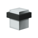 Deltana UFBS138 Square Universal Floor Bumper - 1 3/8'' - Stellar Hardware and Bath