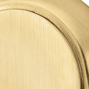 Emtek 2201 Flush Pull - Rectangular Brass - Stellar Hardware and Bath
