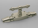 V007 VERSALLES BOLT TROCADERO KNOB - Stellar Hardware and Bath