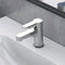Chrome Single Hole Bathroom Faucet - Stellar Hardware and Bath 
