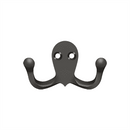 Deltana WDH15 Double Garment Hook - 2 3/4'' x 1 5/8'' - Stellar Hardware and Bath
