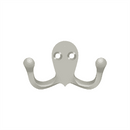 Deltana WDH15 Double Garment Hook - 2 3/4'' x 1 5/8'' - Stellar Hardware and Bath