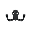Deltana WDH15 Double Garment Hook - 2 3/4'' x 1 5/8'' - Stellar Hardware and Bath