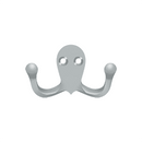 Deltana WDH15 Double Garment Hook - 2 3/4'' x 1 5/8'' - Stellar Hardware and Bath