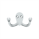 Deltana WDH15 Double Garment Hook - 2 3/4'' x 1 5/8'' - Stellar Hardware and Bath