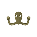 Deltana WDH15 Double Garment Hook - 2 3/4'' x 1 5/8'' - Stellar Hardware and Bath