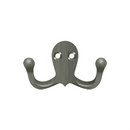 Deltana WDH15 Double Garment Hook - 2 3/4'' x 1 5/8'' - Stellar Hardware and Bath