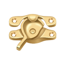 Deltana WL07 Window Sash Lock, 1" x 2 5/8" - Stellar Hardware and Bath