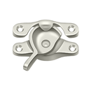 Deltana WL07 Window Sash Lock, 1" x 2 5/8" - Stellar Hardware and Bath