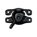 Deltana WL07 Window Sash Lock, 1" x 2 5/8" - Stellar Hardware and Bath