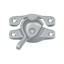 Deltana WL07 Window Sash Lock, 1" x 2 5/8" - Stellar Hardware and Bath