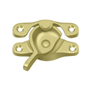 Deltana WL07 Window Sash Lock, 1" x 2 5/8" - Stellar Hardware and Bath