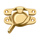 Deltana WLS9 Window Sash Lock, 1 1/8" x 3" - Stellar Hardware and Bath