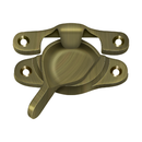Deltana WLS9 Window Sash Lock, 1 1/8" x 3" - Stellar Hardware and Bath