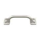 Deltana WP026 Utility Pull - 4'' - Stellar Hardware and Bath