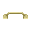 Deltana WP026 Utility Pull - 4'' - Stellar Hardware and Bath