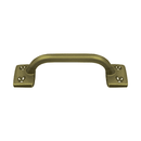 Deltana WP026 Utility Pull - 4'' - Stellar Hardware and Bath