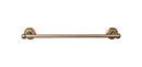 Top Knobs Edwardian Bath Towel Bar 18 In. Single - Stellar Hardware and Bath