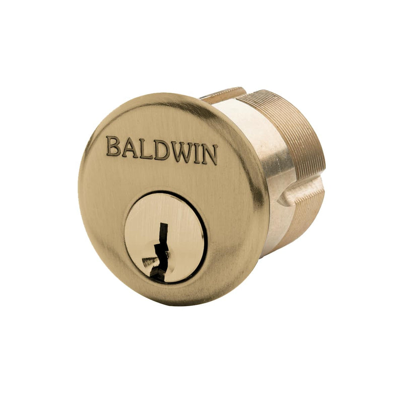 Baldwin 2-1/2" Mortise Cylinder C Keyway - Stellar Hardware and Bath 