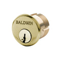 Baldwin 2" Mortise Cylinder C Keyway - Stellar Hardware and Bath 